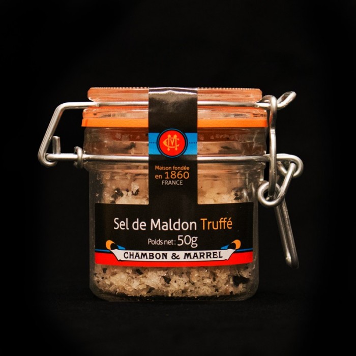 Sel de Maldon Truffé - 50g