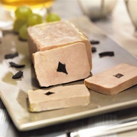 Foie gras de canard à la truffe