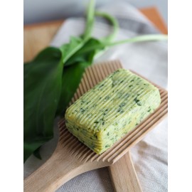 Vente en ligne de beurre Bordier à l'ail des ours et poivre de Kampot, beurre de Bretagne