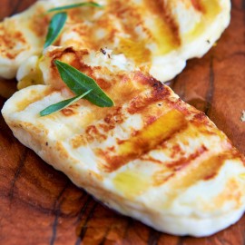 Halloumi artisanal