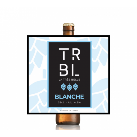 Bière TRBL : Blanche