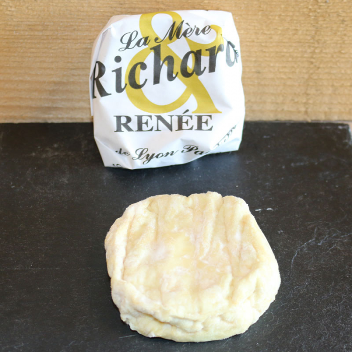 Saint-Marcellin IGP affiné La Mère Richard Lait cru