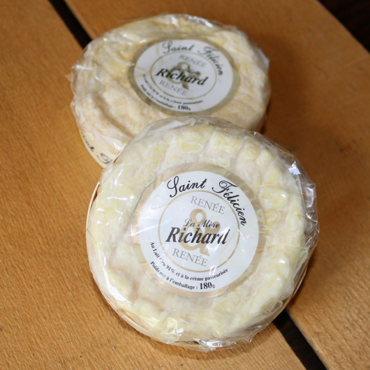 Saint-Félicien La Mère Richard Lait cru
