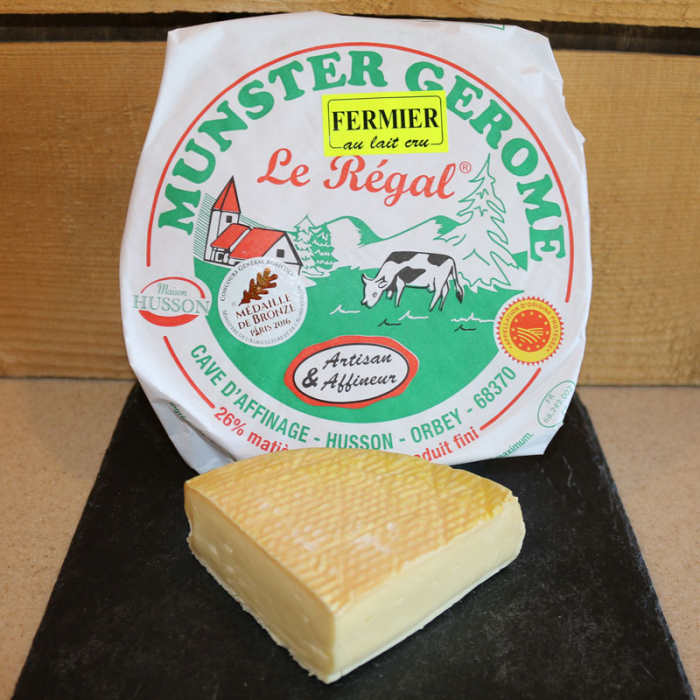 Vente En Ligne De Munster Géromé Fermier Fromage D Alsace Lorraine 