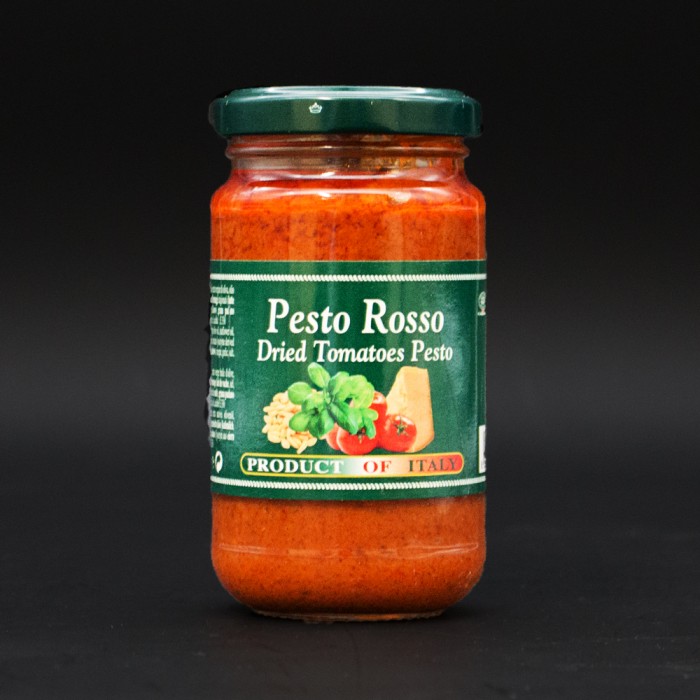 Pesto Rosso Tomates séchées et fromage