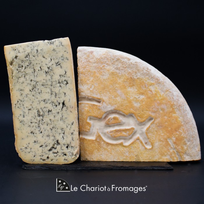 Bleu de Gex Haut-Jura AOP Lait cru