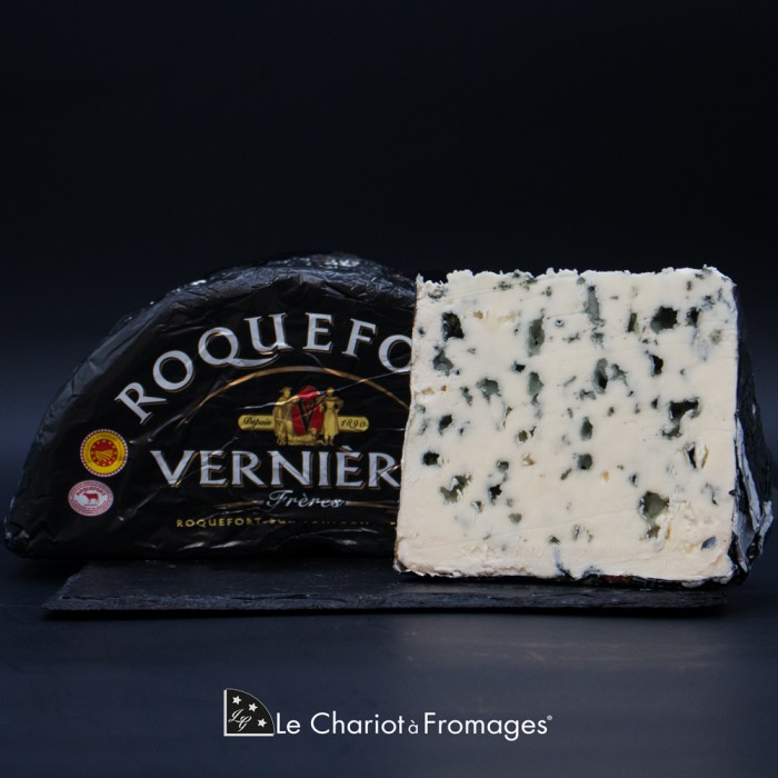 Roquefort AOP Vernières Black Label Lait cru