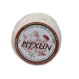 Le Pitxun, tommette de brebis basque au lait cru