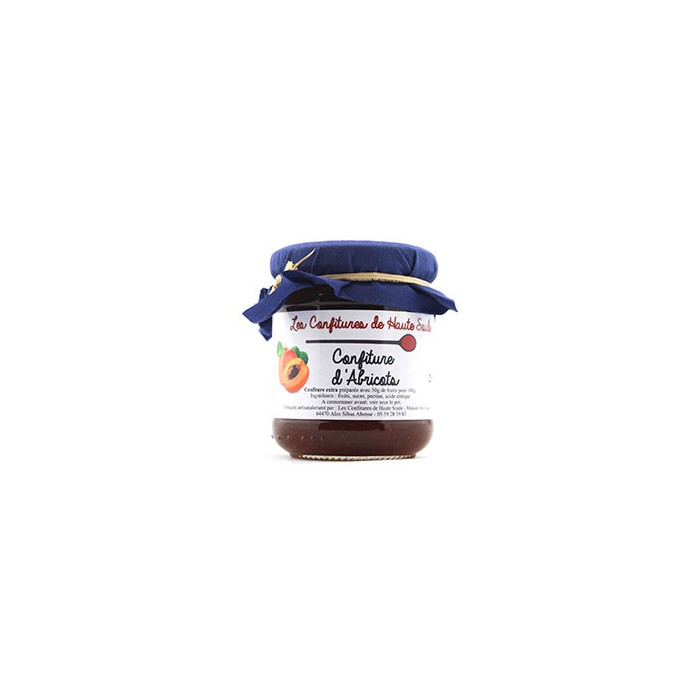 Confiture d'Abricot artisanale basque 250gr