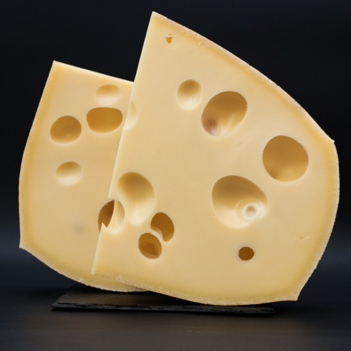 Emmental de Savoie IGP demie meule Lait cru