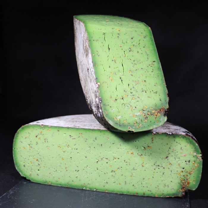 Gouda Fermier Pesto Basilic