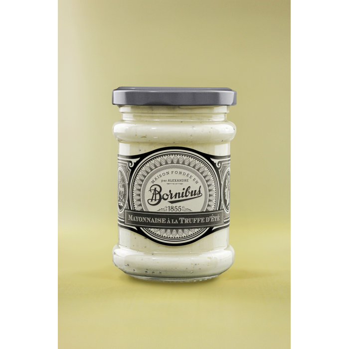 Mayonnaise à la truffe d'été Bornibus