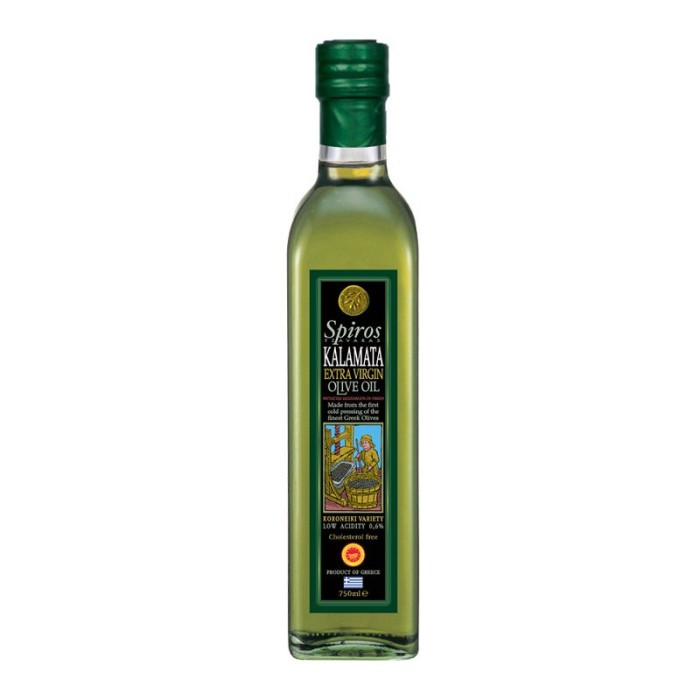 Huile d'Olive Extra Vierge de Kalamata AOP 750ml