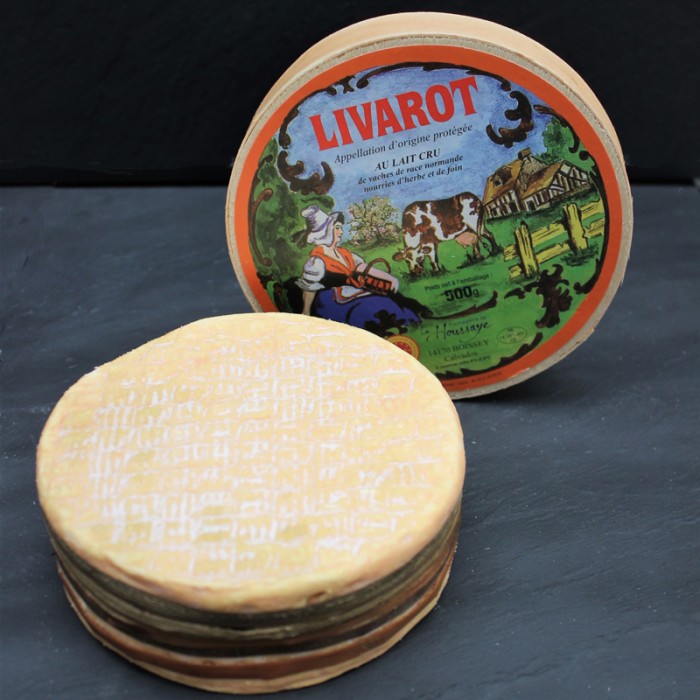 Livarot AOP 500gr Lait cru