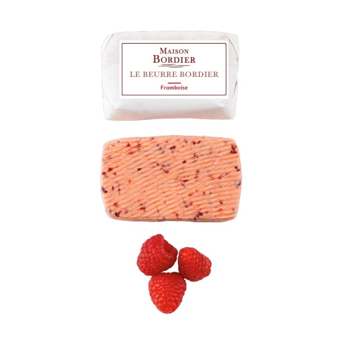 Beurre Bordier à la Framboise