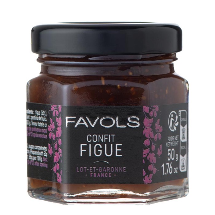 Chutney de Figue 50gr, Favols