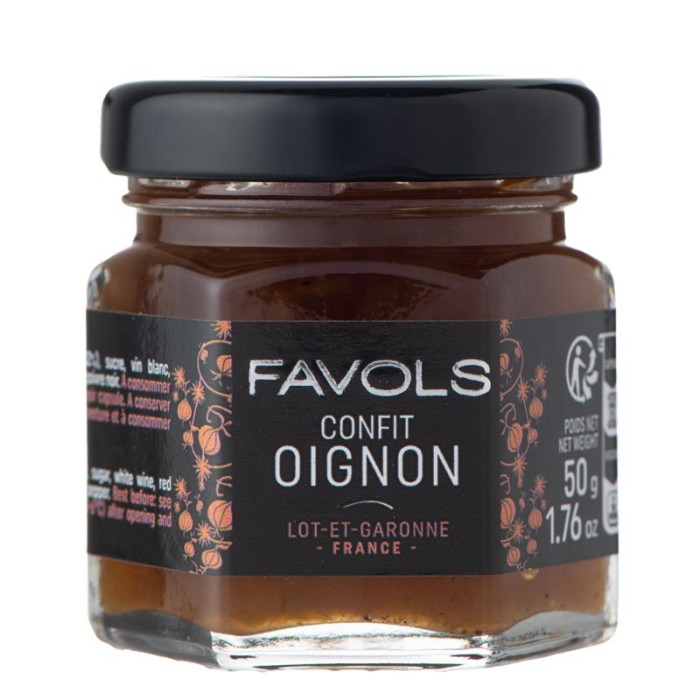 Confit d' Oignon 50gr,  Favols