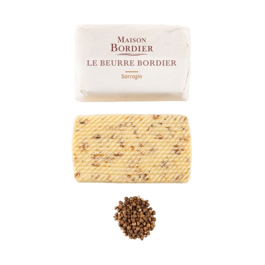 Beurre Bordier au Sarrazin 125gr