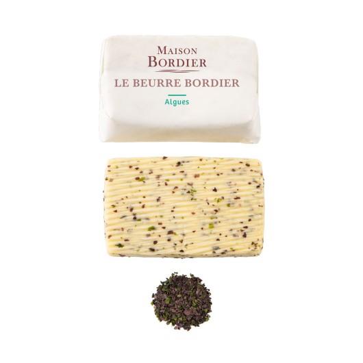 Beurre Bordier aux Algues 125gr