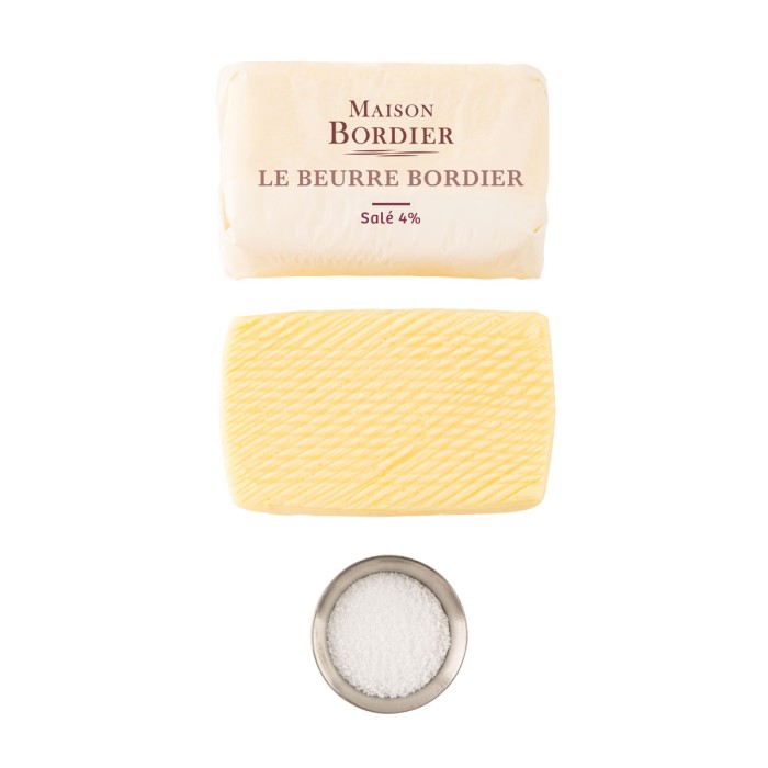 Beurre Bordier Salé 4% 125gr