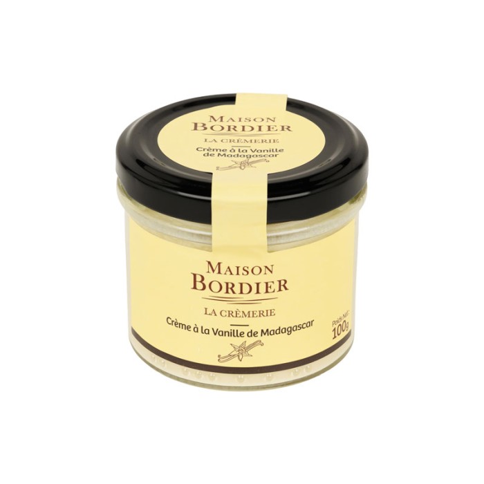 Crème à la Vanille Bourbon de Madagascar