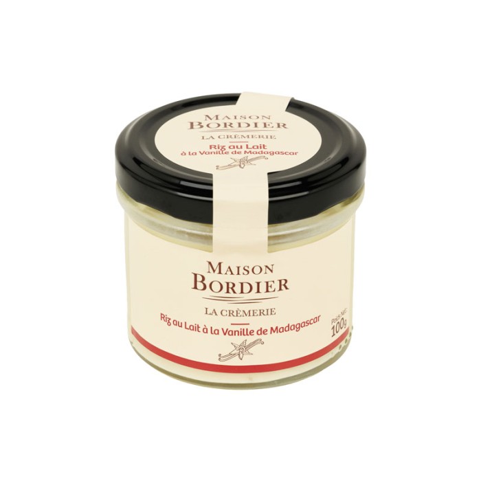 Riz au lait à la Vanille Bourbon de Madagascar Bordier