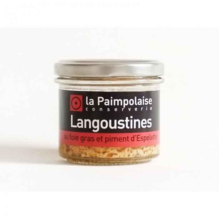 Paimpolaise Langoustine au foie gras et piment d'Espelette