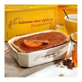 Gâteau aux épices Toussaint