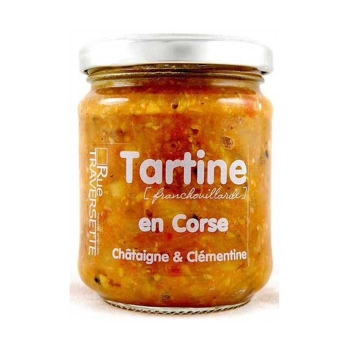 Tartine Franchouillarde en Corse