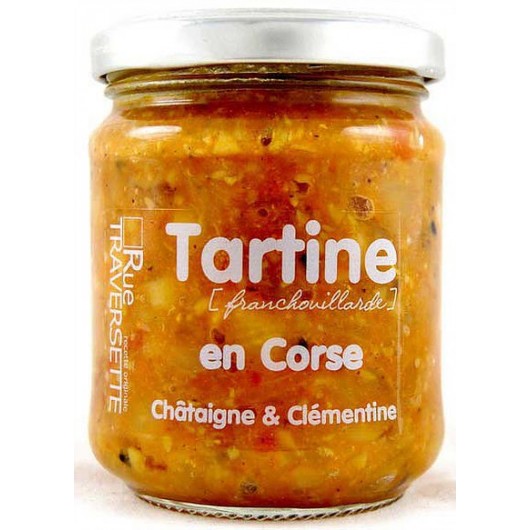 Tartine Franchouillarde en Corse