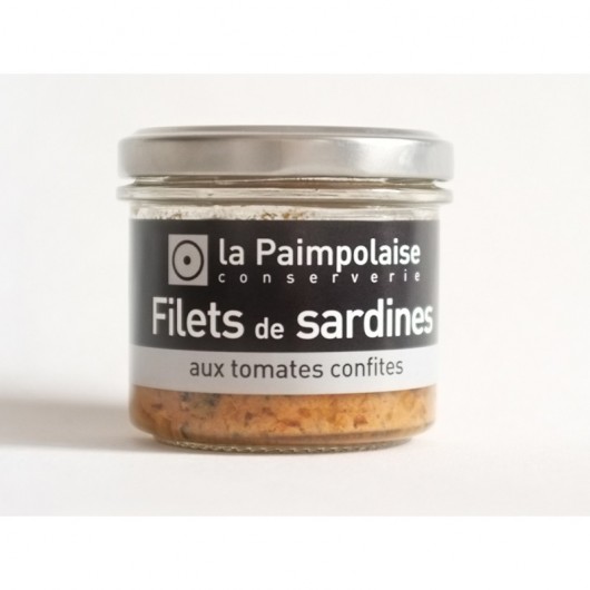 Tartinade  Sardines aux Tomates Confites et Basilic