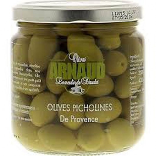 Olives Vertes Picholines de Provence