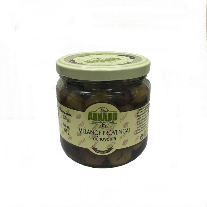 Mélange provencal d'olives