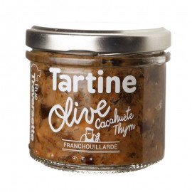 Tartinerie Olive, Cacahuète & Thym