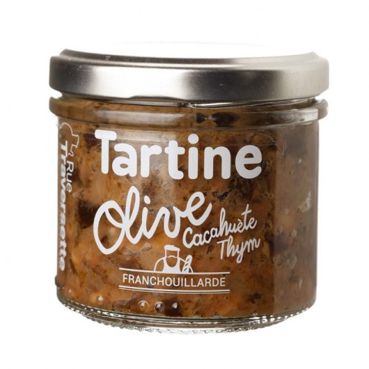 Tartinade Olive, Cacahuète & Thym