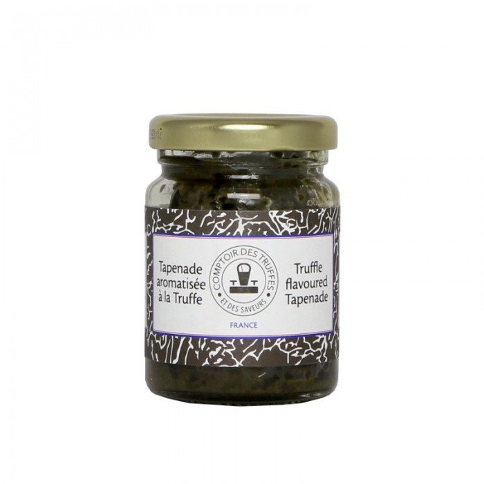 Tapenade aromatisée à la Truffe 30g.