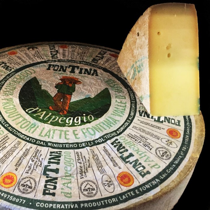 Vente en ligne de Fontina ou fontine , fromage italien.