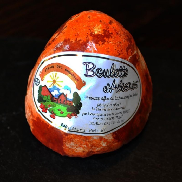 Boulette d'Avesnes fermes du Château Courbet