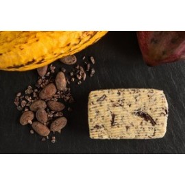 Beurre Bordier au Chocolat et éclats de fèves de cacao du Vénézuela