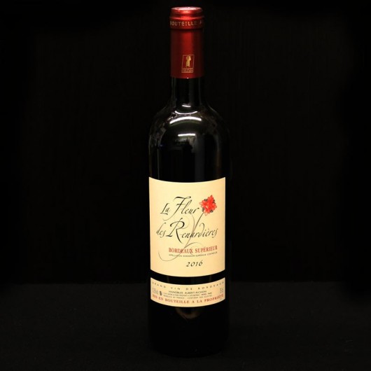 Vin Bordeaux La Fleur des Renardières