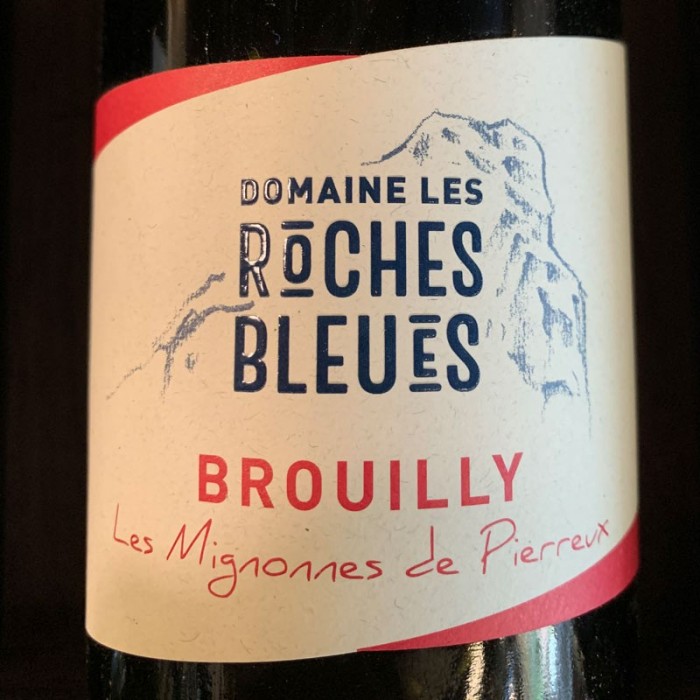 Brouilly Les Roches Bleues