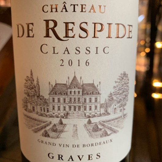Vin Graves Château de Respide