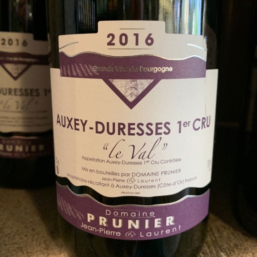 Vin Rouge Auxey-Duresses