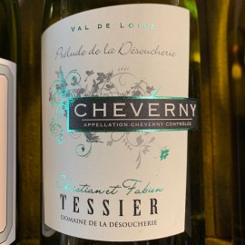 Vin blanc Cheverny Tessier Prélude Domaine de le Désoucherie