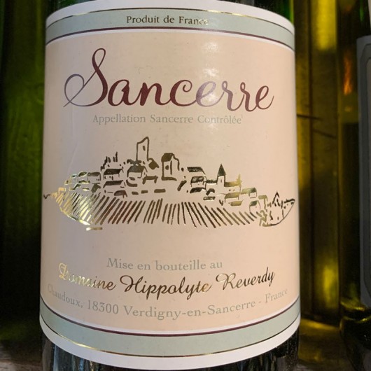 vin blanc Sancerre Domaine Reverdy