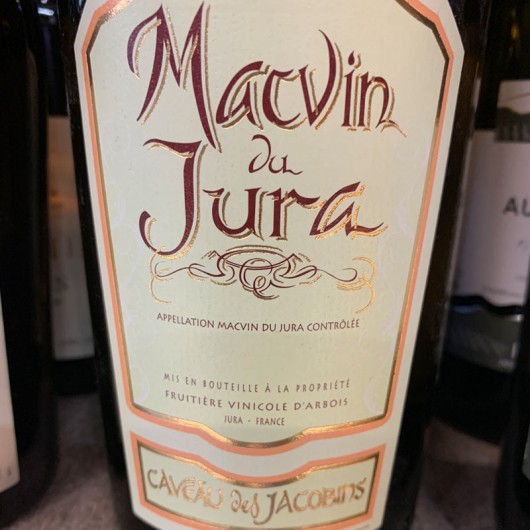 Vin blanc Macvin du Jura